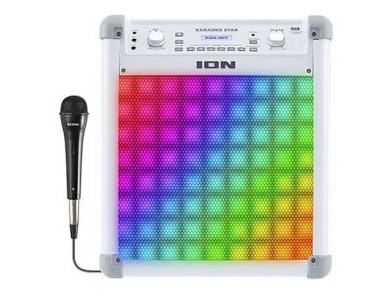 ION Audio Karaoke Star - Karaoke system - white