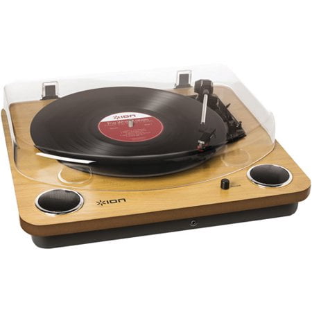 ION Audio Max LP - 3-Speed Belt Drive Turntable wi