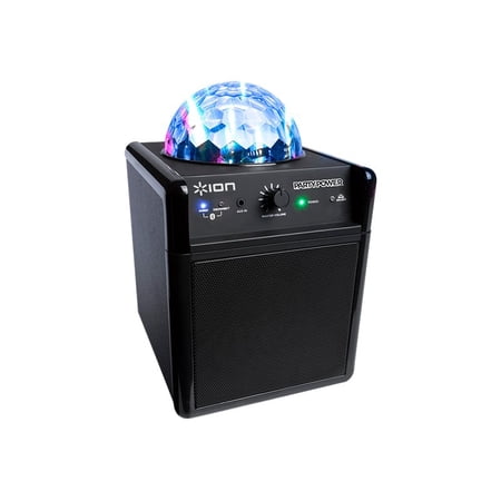 Ion Audio IPA19C Party Power Portable Wireless Speaker System with Party Lights