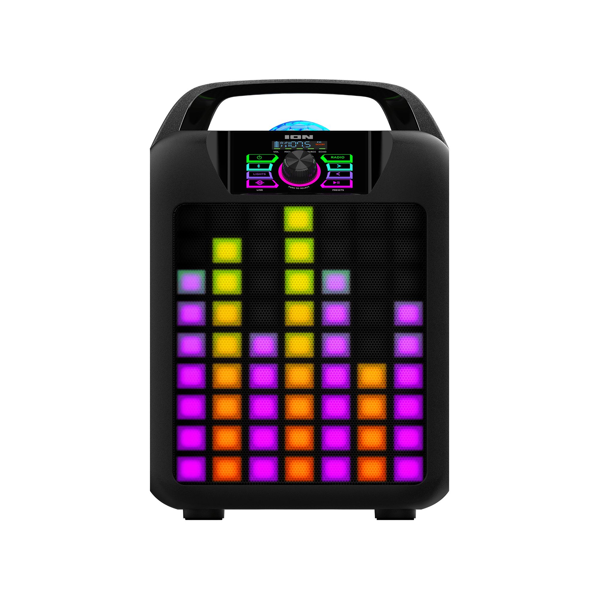 ION Audio Party Rocker Max HighPower Portable Speaker with