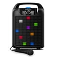 thumbnail image 1 of ION Audio Party Rocker Max - Portable Speaker with Customizable Party Theme Lights, 1 of 10