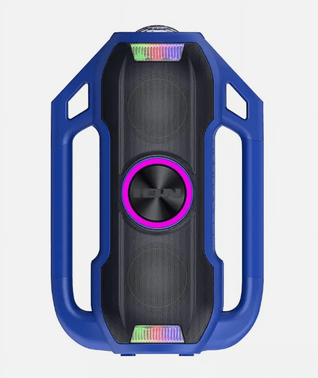 Open Box ION Audio Party Splash Link Waterproof Bluetooth Speaker with Party Starter Lights ISP149C