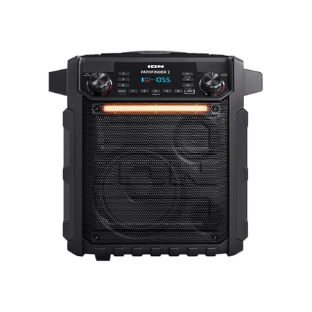 ION Audio Pathfinder 2 - Speaker - for portable use - wireless - Bluetooth, NFC - 2-way - red