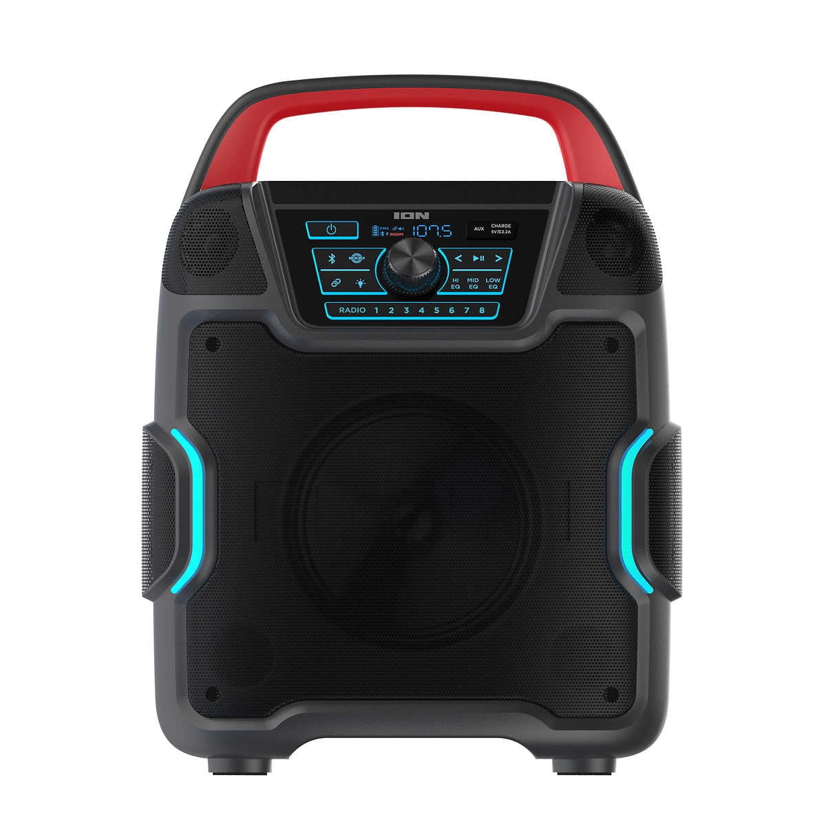 ION Audio Pathfinder 320 Portable Power All Weather Speaker System with