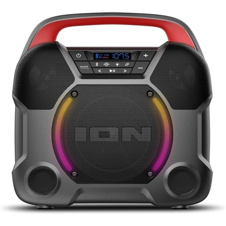 ION Audio Pathfinder Go All-Weather Portable Bluetooth Speaker Water Resistant