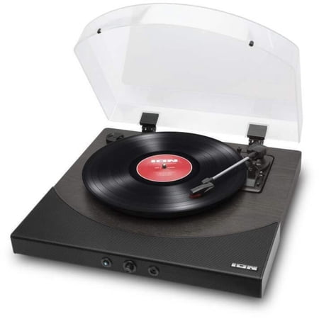 ION IT94BK Premier LP Bluetooth Wireless USB Turntable (Black) [TURNTABLES] Black