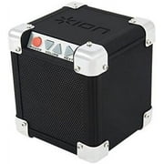 ION Audio Rock Block | Palm-Sized Wireless Bluetooth Speaker with 1/8 Input 15W