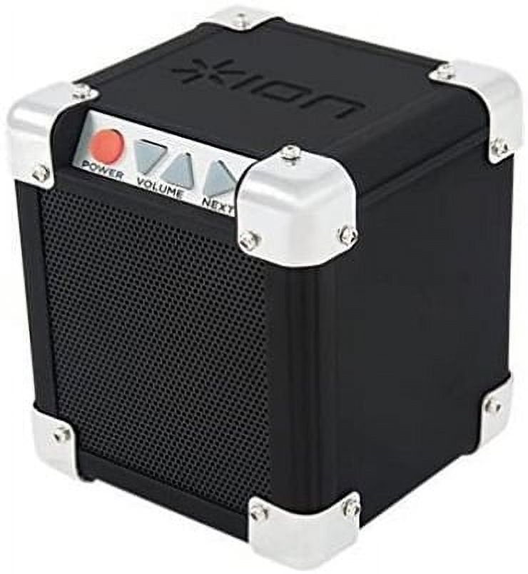 ION Audio Rock Block | Palm-Sized Wireless Bluetooth Speaker with 1/8" Input (15W) - image 1 of 4