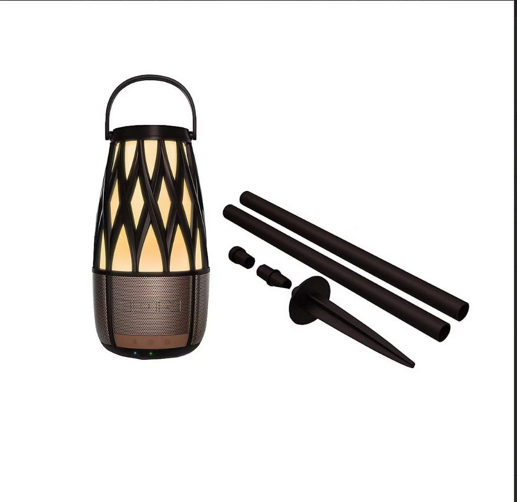 ION Audio Tahiti Link Speaker Solar LanternStyle Outdoor Bluetooth