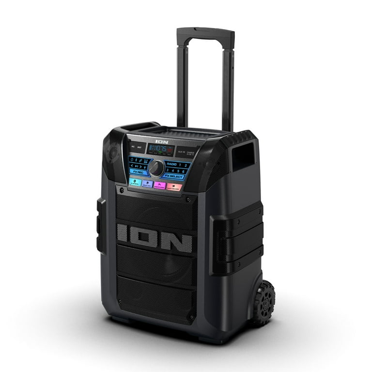 ION Tailgater Bluetoothスピーカーシステム Ion Audio TAILGATER AM/FM Bluetooth Speaker System | zZounds