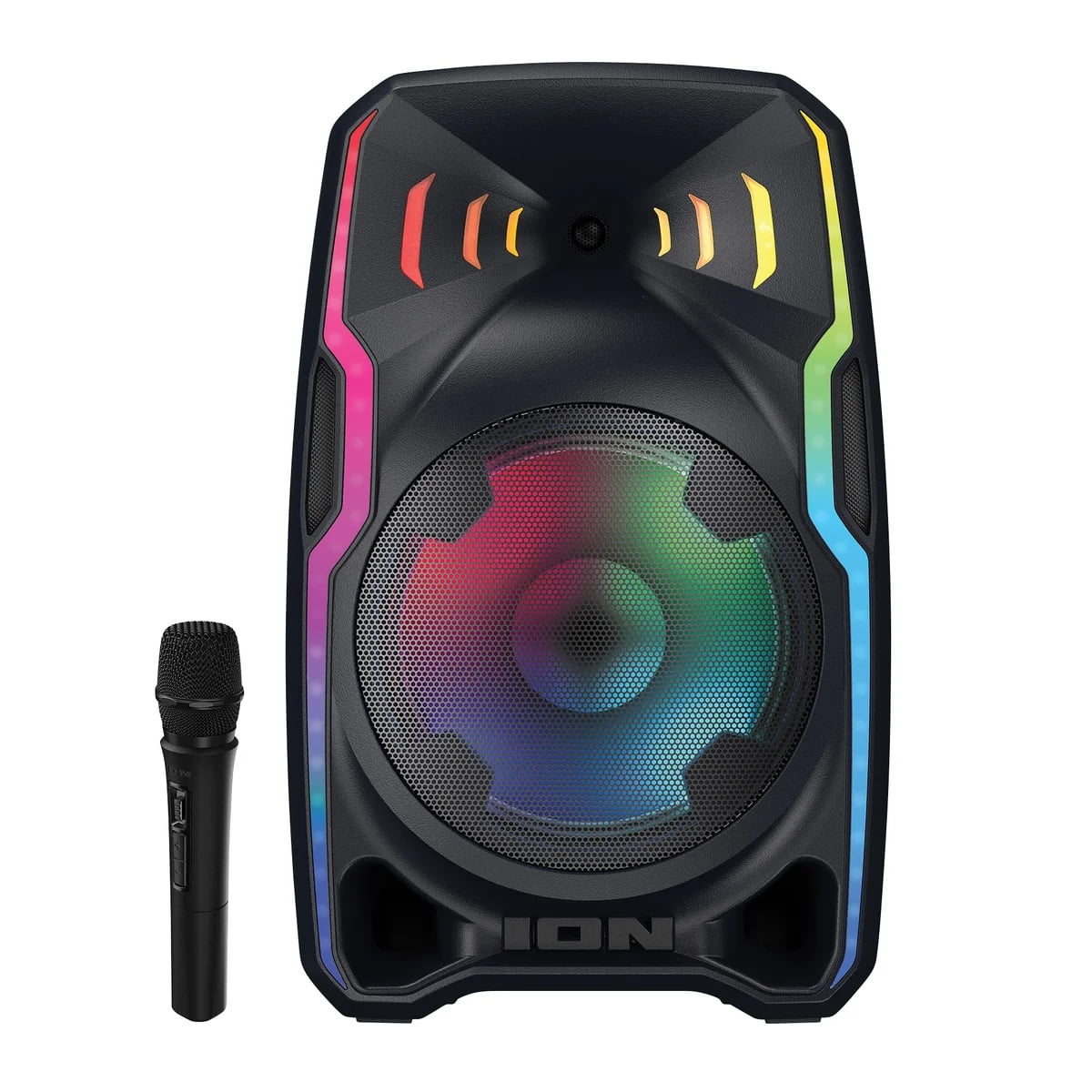 ION Audio Total PA Apex Battery-Powered PA Speaker with Microphone and Lights