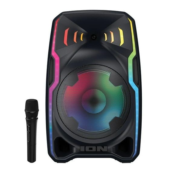 ION Audio Total PA Apex Battery-Powered PA Speaker with Microphone and Lights