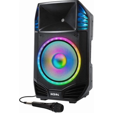 ION Audio Total PA Premier 15-Inch 500-Watt Bluetooth Portable Speaker and Cable