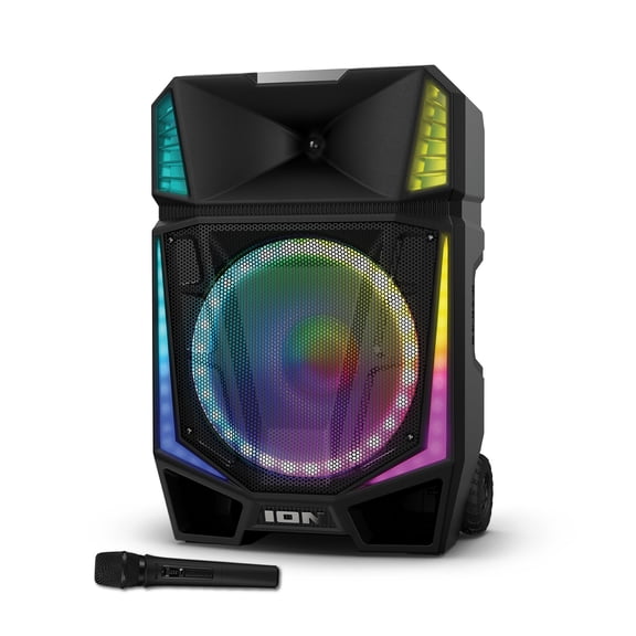 ION Audio Total PA Quake - 15" PA Speaker with Wireless Microphone