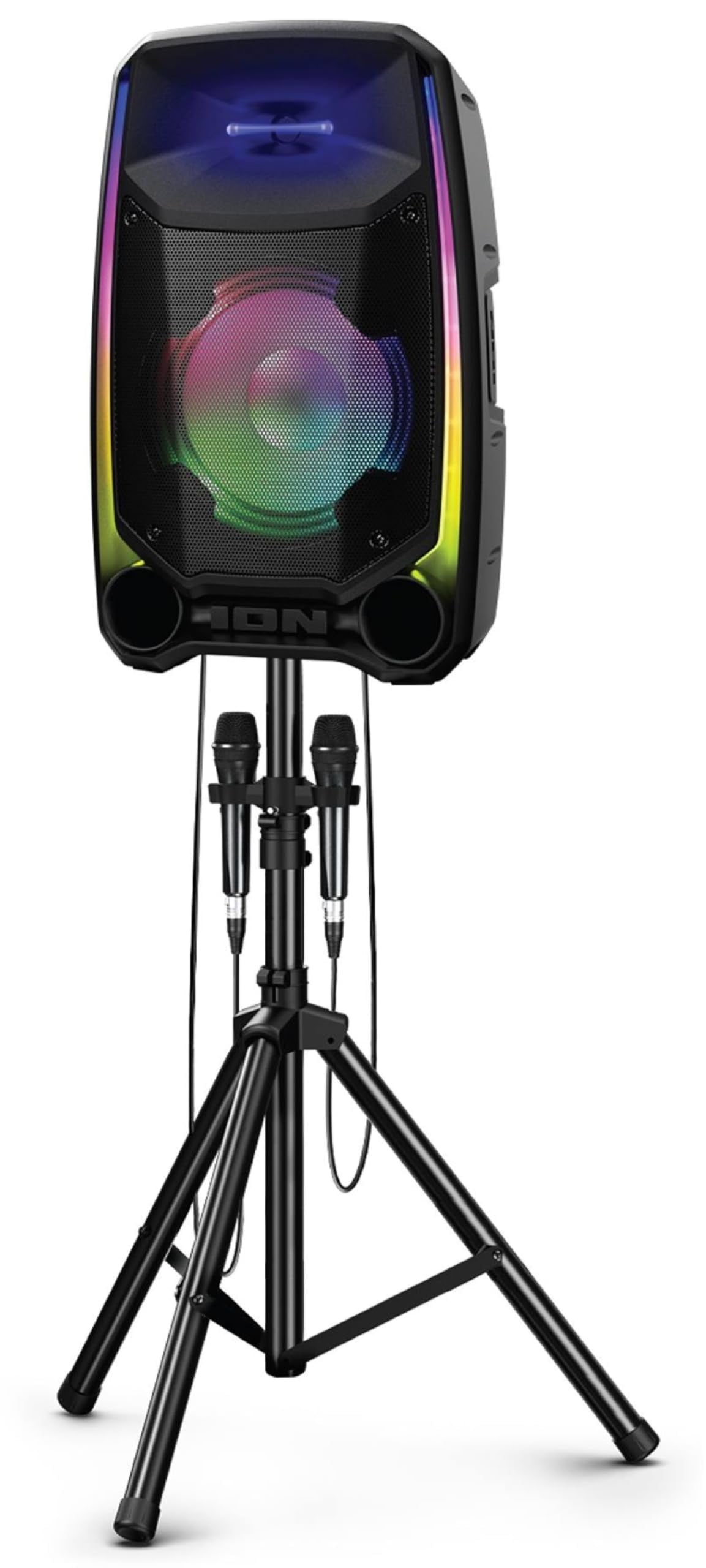 ION Audio Total PA Ultimate Bluetooth Speaker - PA System with Ultimate Bass