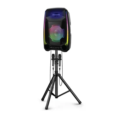 Pre-Owned ION Audio Total PA Ultimate High-Power Speaker System with Premium Wide Sound and Colorful Party Lighting Effects