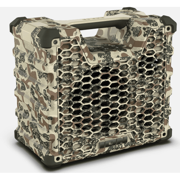 ION Audio Trailblazer Summit Camo - Rugged Portable All-Weather Bluetooth Speaker