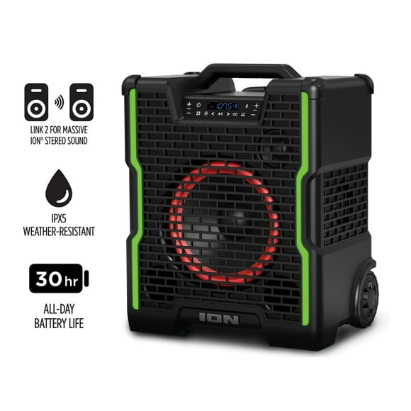 ION Block Rocker Icon Bluetooth Speaker