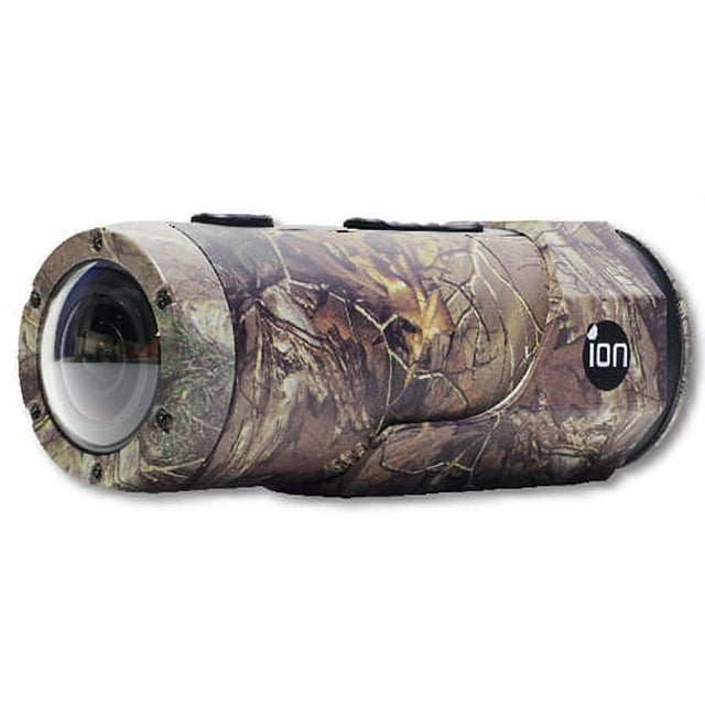 Portable Tactical ION CamoCam HD Handheld, 14MP Realtree Xtra Video