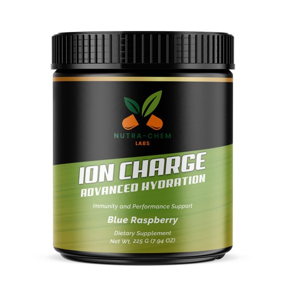 ION CHARGE (Blue Raspberry)