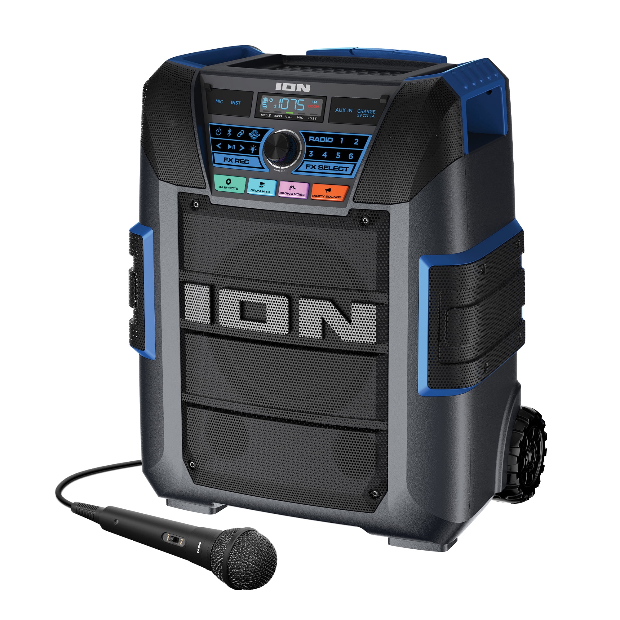 ION EXPLORER Bluetoothスピーカー ION-Explorer-XL-Portable-