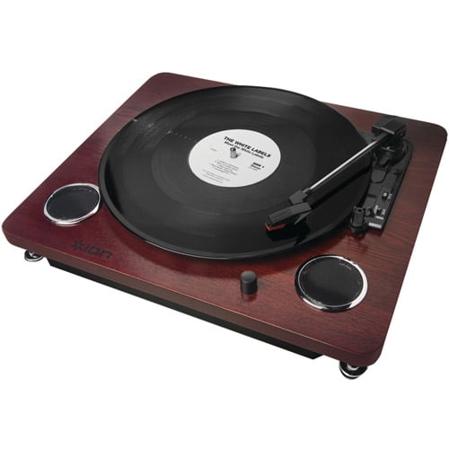 ION Forever LP Digital Conversion Turntable with Built-in Stereo
