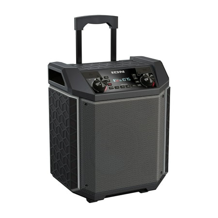 ION Highlander Portable Bluetooth Speaker, Black, IPA103B, IPA103B