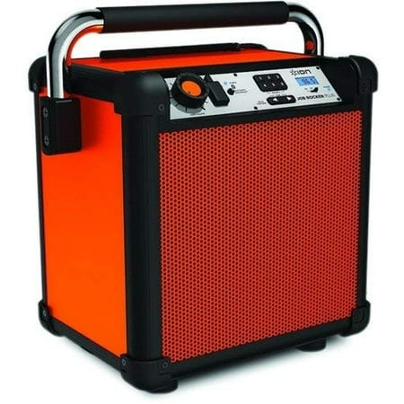 Pre-Owned ION Job Rocker Plus Bluetooth Speaker, Orange
