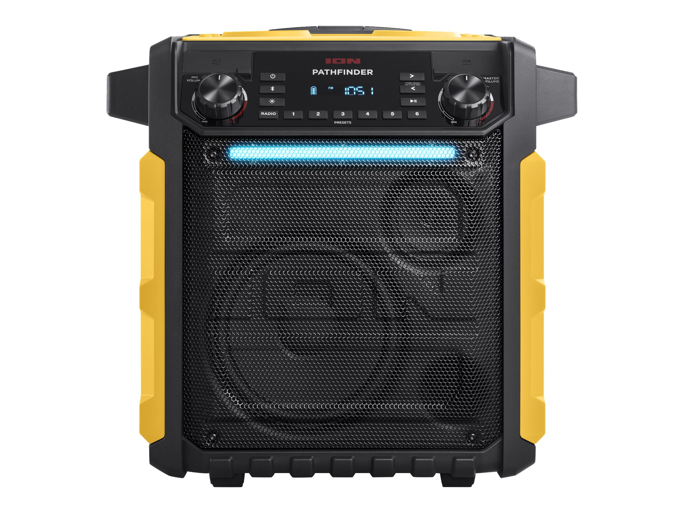 Ion pathfinder rugged bluetooth best sale portable speaker