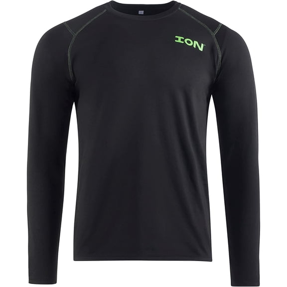 ION® Performance Longsleeve Tee, Shirt, Unisex, Black, XX-Large, 39296