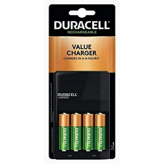 ION SPEED 1000 Advanced Charger Includes 4 AA NiMH Batteries