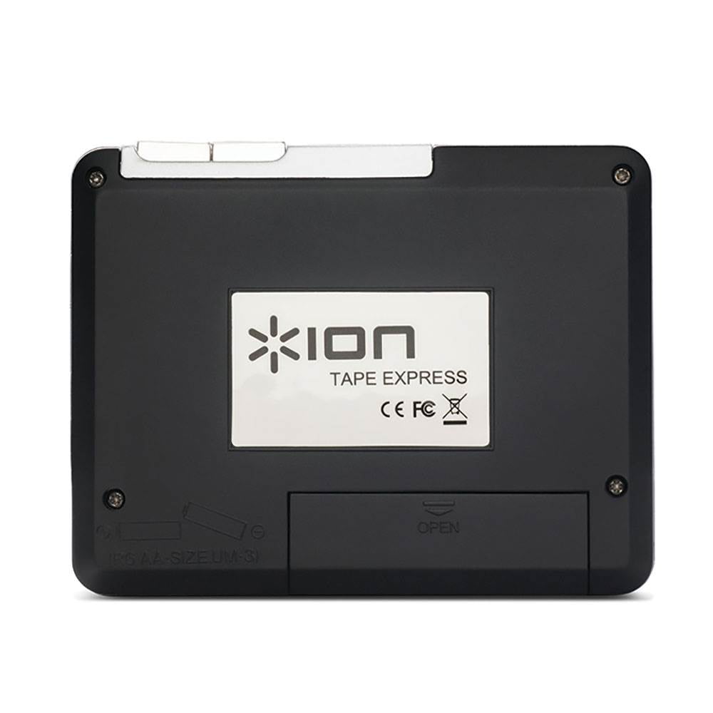 ION Tape Express Plus USB Cassette Tape Player to Digital MP3 File