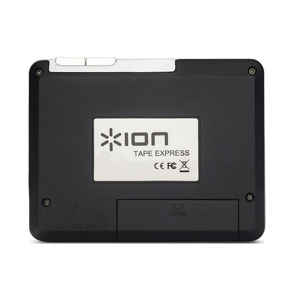 ION Tape Express Plus USB Cassette Tape Player to Digital MP3 File Converter