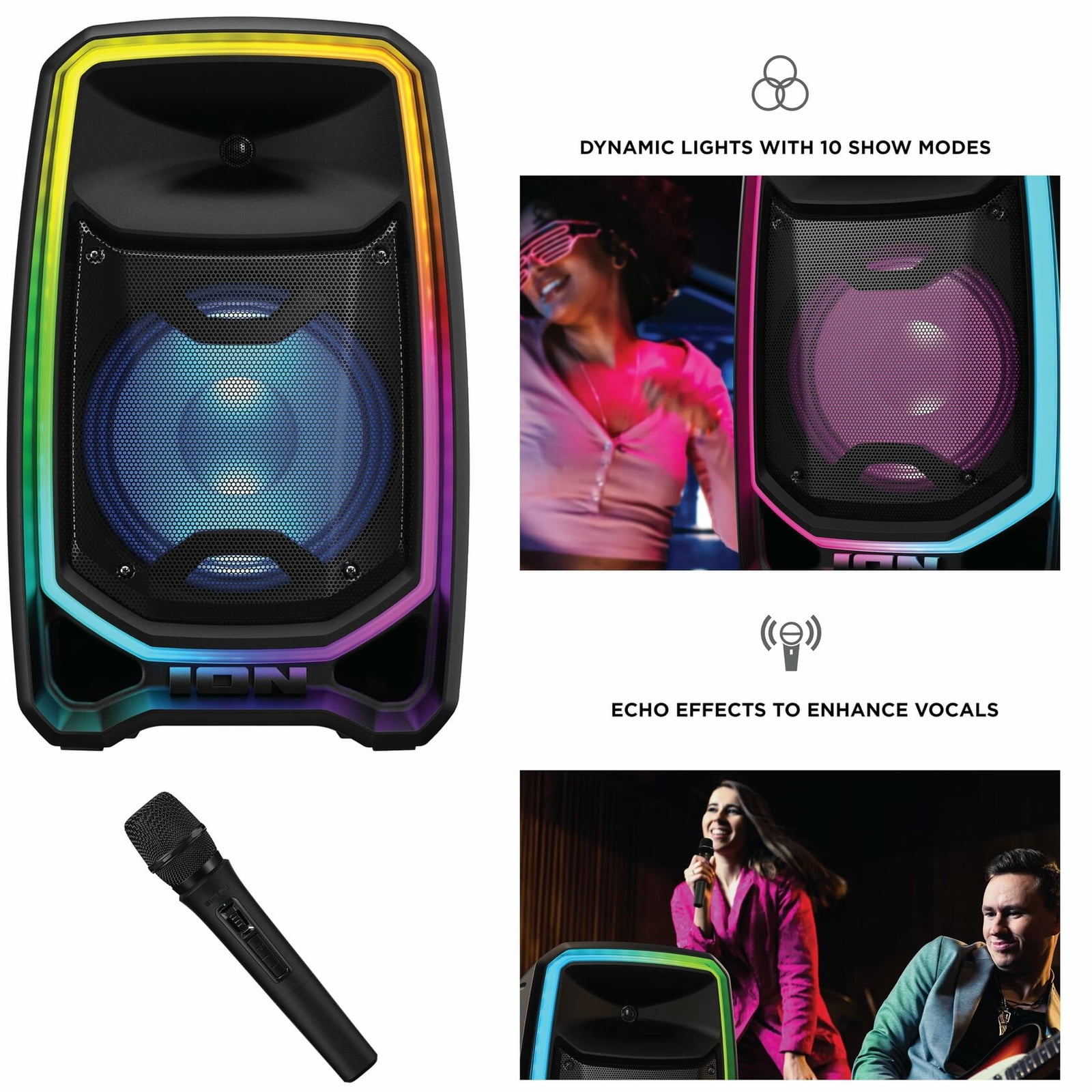 ION Total PA Freedom High-Power Speaker System with Kuwait Ubuy