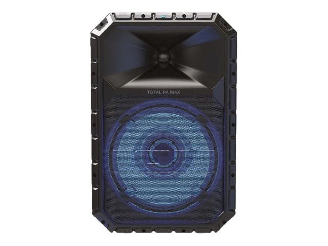 iON Audio Total PA Max Bi-Amplified Wireless Bluetooth Speaker for PA