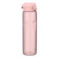thumbnail image 1 of ION8 Leak Proof Flip-Top 1 Litre Water Bottle, BPA Free, Dishwasher-Safe, Rose Pink, 1000ml (32oz), 1 of 11