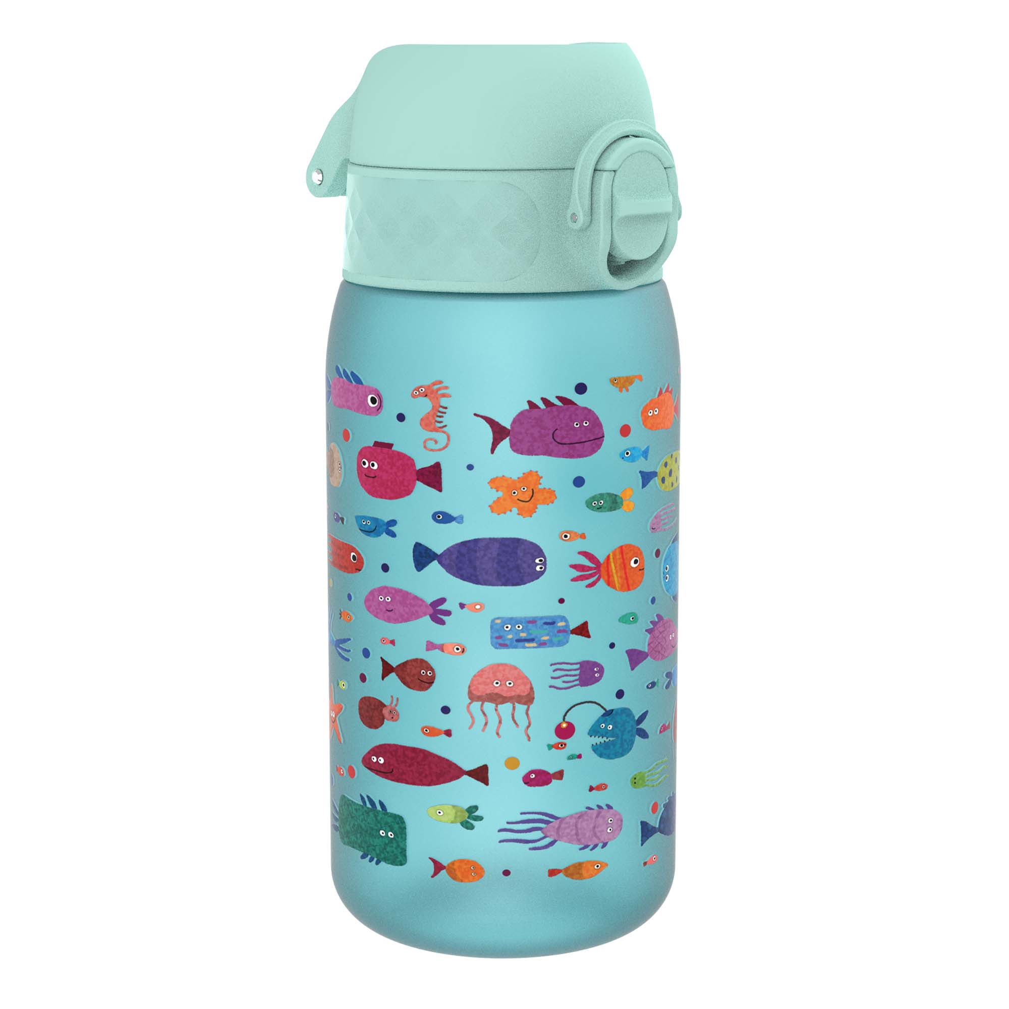 ION8 Leak Proof Flip-Top Kids Water Bottle, BPA Free, Dishwasher-Safe ...