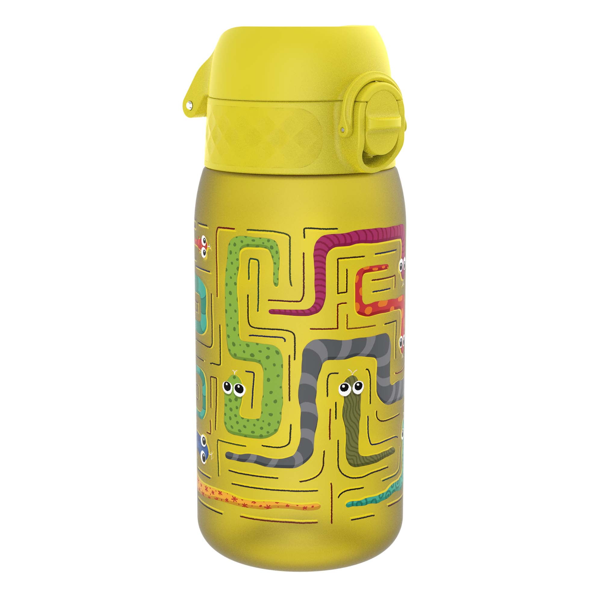 Mepal Campus Pop-Up Water Bottle For Kids - 400 Ml, Leak-Proof, BPA Free, Dishwasher Safe, With Carry Loop