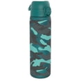 thumbnail image 1 of ION8 Leak Proof Flip-Top Slim Water Bottle, BPA Free, Dishwasher-Safe, Camouflage, 500ml (18oz), 1 of 12
