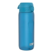 ION8 Leak Proof Flip-Top Sports Water Bottle, BPA Free, Dishwasher-Safe, Blue, 750ml (24oz)