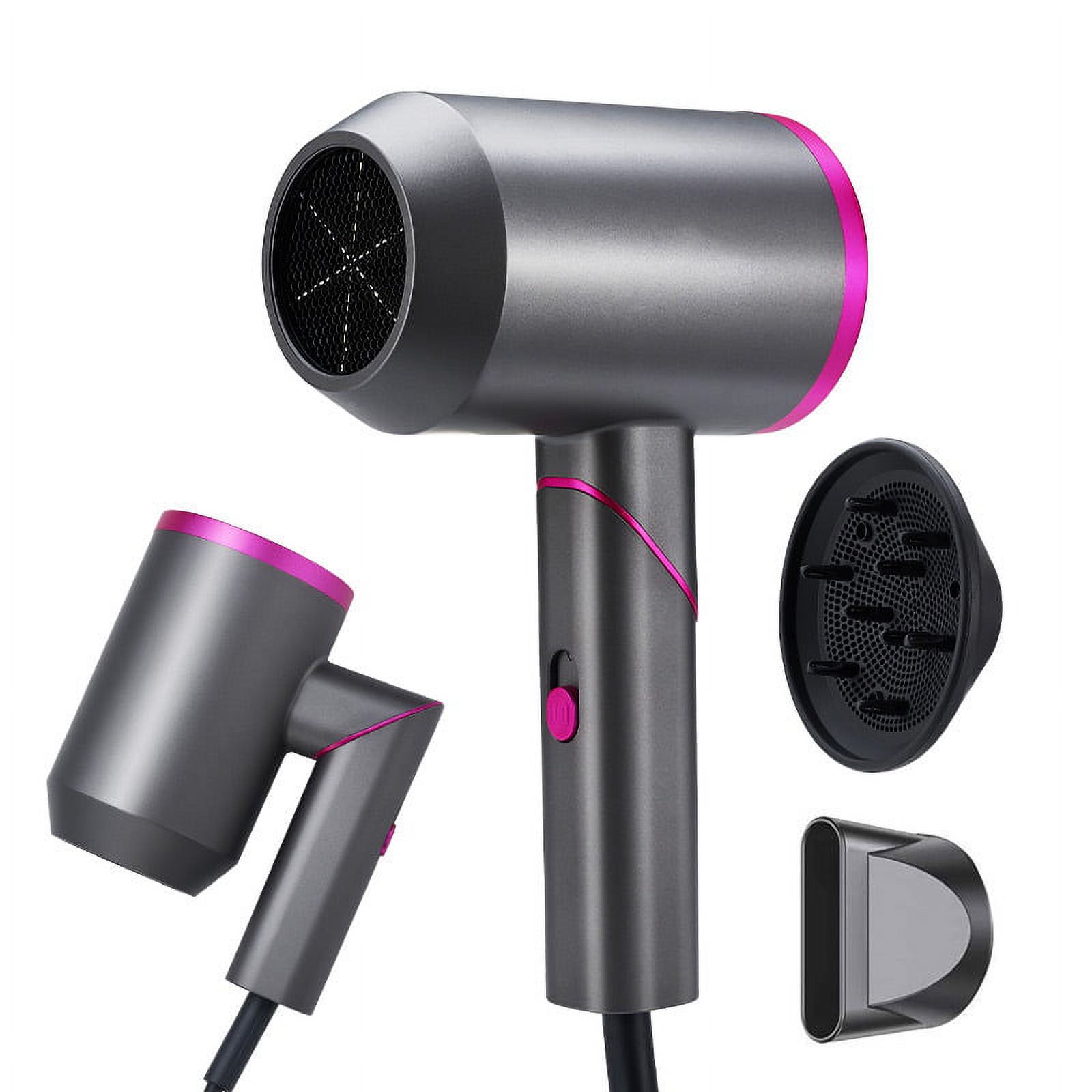 IONE AIRE HAIR DRYER: High-Performance Folding Portable Hair Dryer