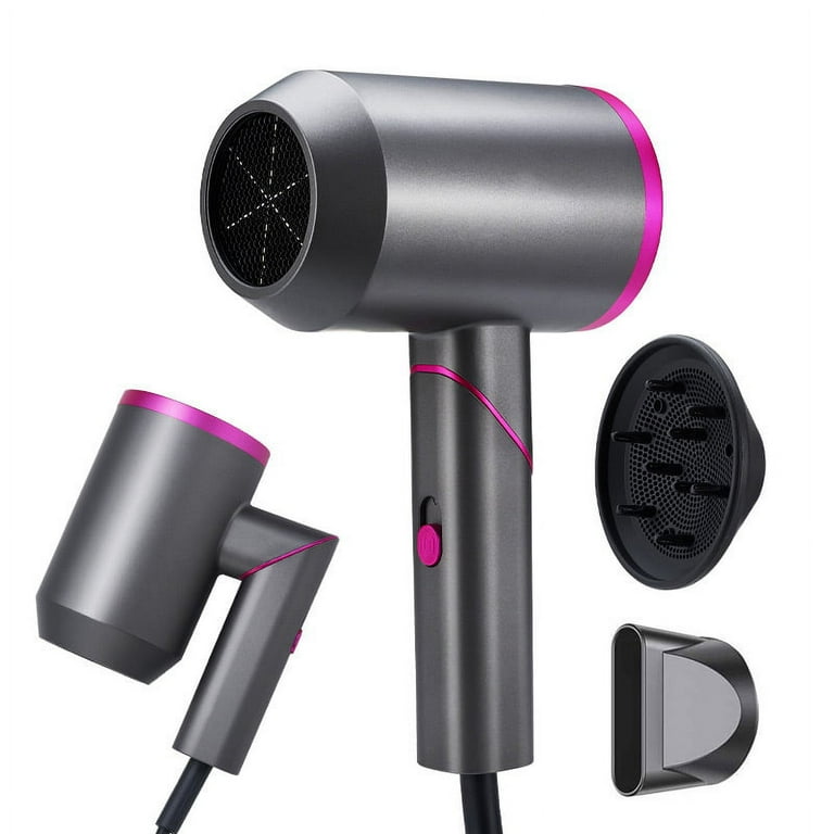 miCOLA ION HAIR DRYER グレー IRIS OHYAMA ドライヤー MiCOLA クイックイオンドライヤー 大