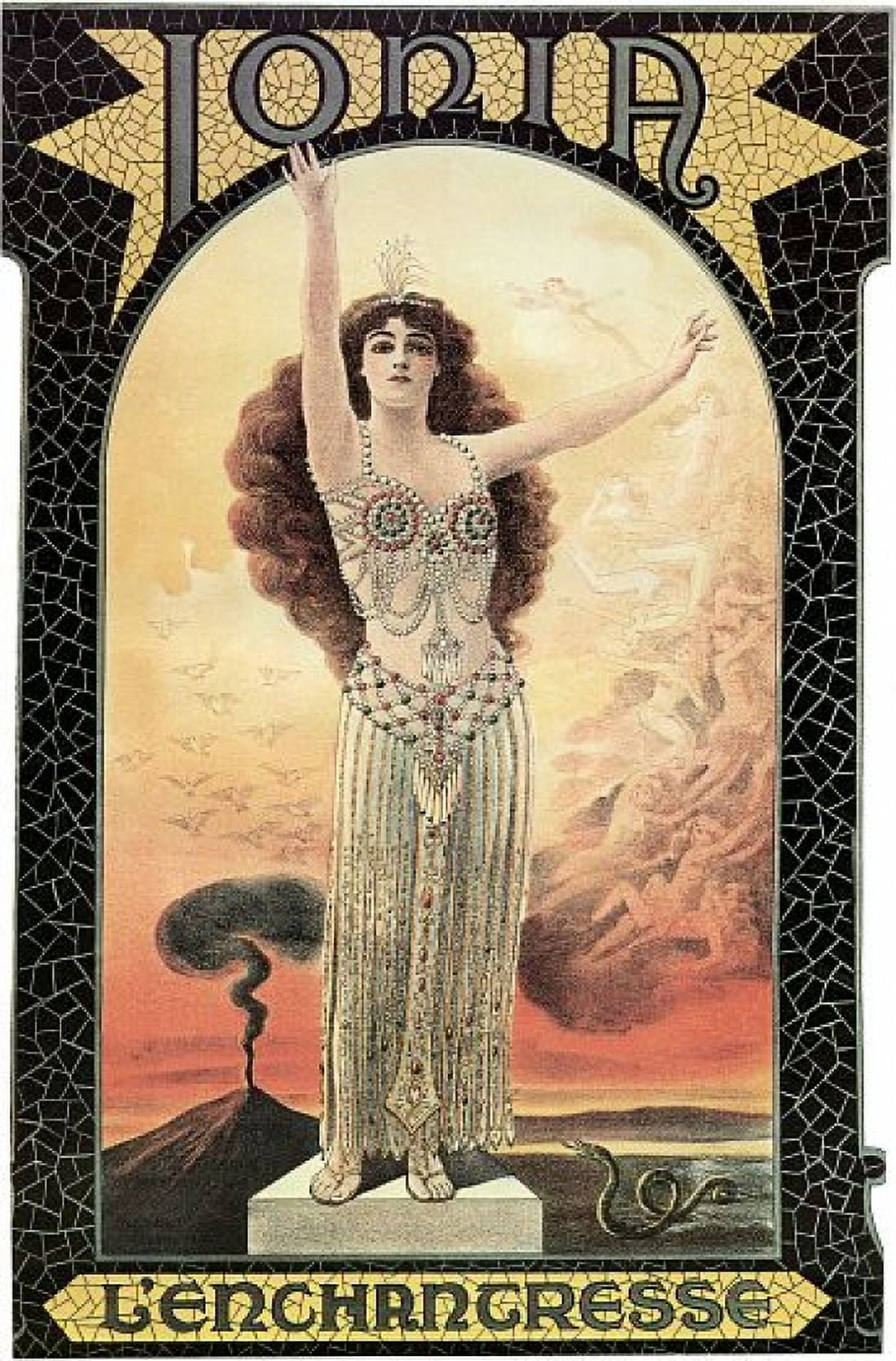 IONIA Lenchantresse Elsie DeVere Magic Canvas Art - (18 x 24)