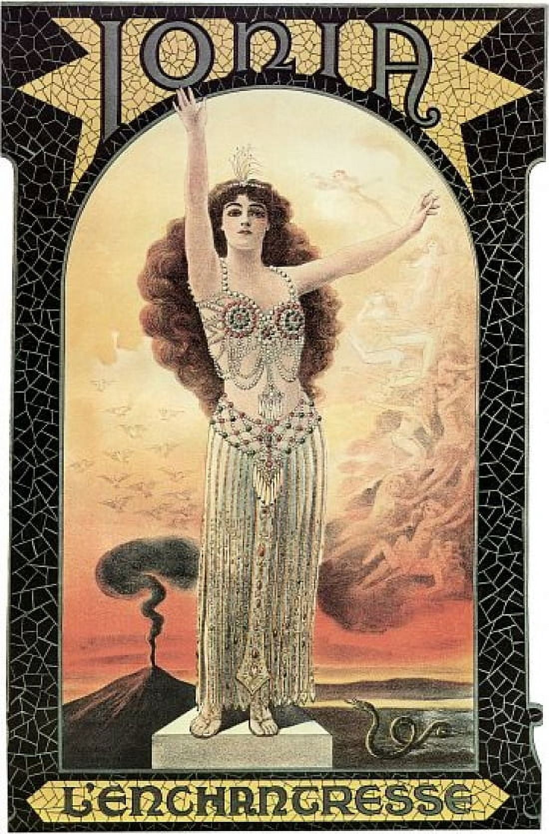 IONIA Lenchantresse Elsie DeVere Magic Canvas Art - (36 x 54)