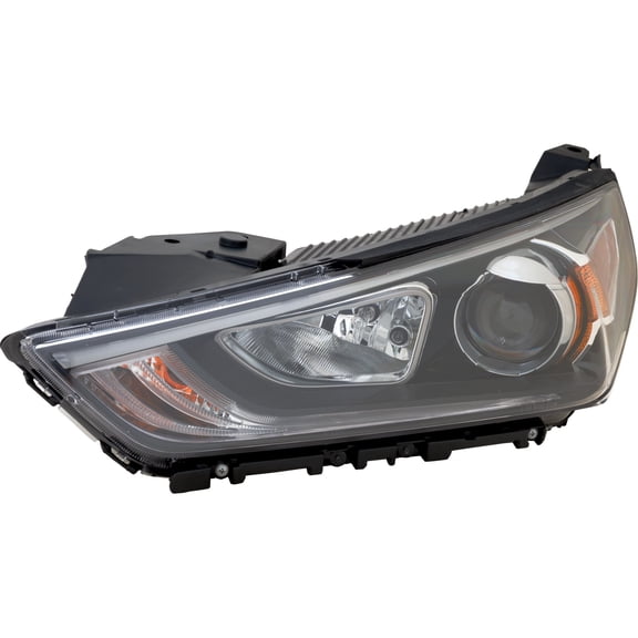IONIQ 20-22 HEAD LAMP LH, Assembly, Halogen, Hybrid/Plug-In Hybrid Models