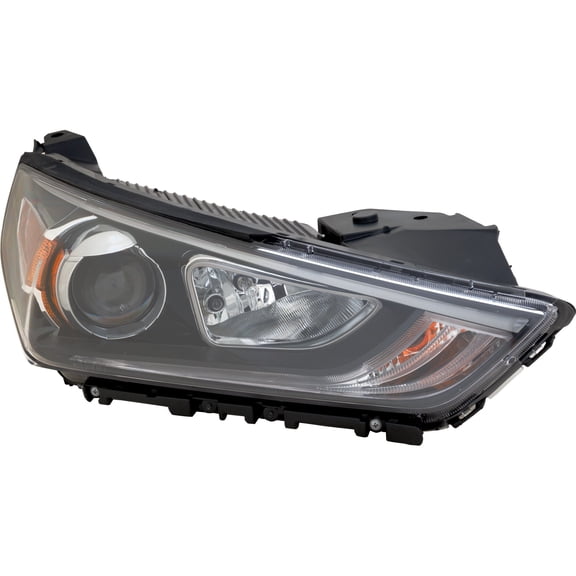 IONIQ 20-22 HEAD LAMP RH, Assembly, Halogen, Hybrid/Plug-In Hybrid Models