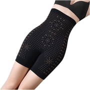 IONSTech Unique Fiber Restoration Shaper, Graphene Honeycomb Tightening and Body Shaping Briefs High Waisted Body Shaper Shorts Shapewear for Women Tummy Control