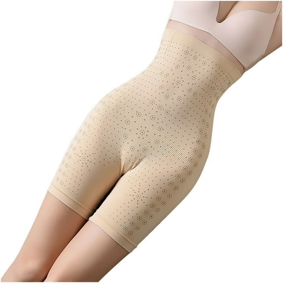 IONSTech Unique Fiber Restoration Shaper, 2PC Graphene Honeycomb Tightening and Body Shaping Briefs High Waisted Body Shaper Shorts Shapewear for Women Tummy Control