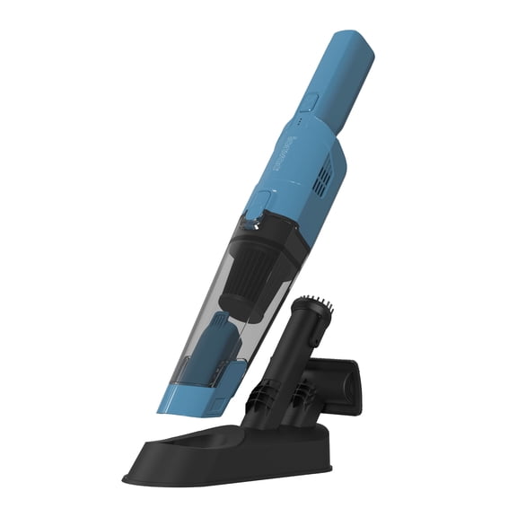 IonVac PowerMax Hand Vacuum, 5V Cordless Handheld Vacuum Cleaner with Multiple Attachments, Model #30836