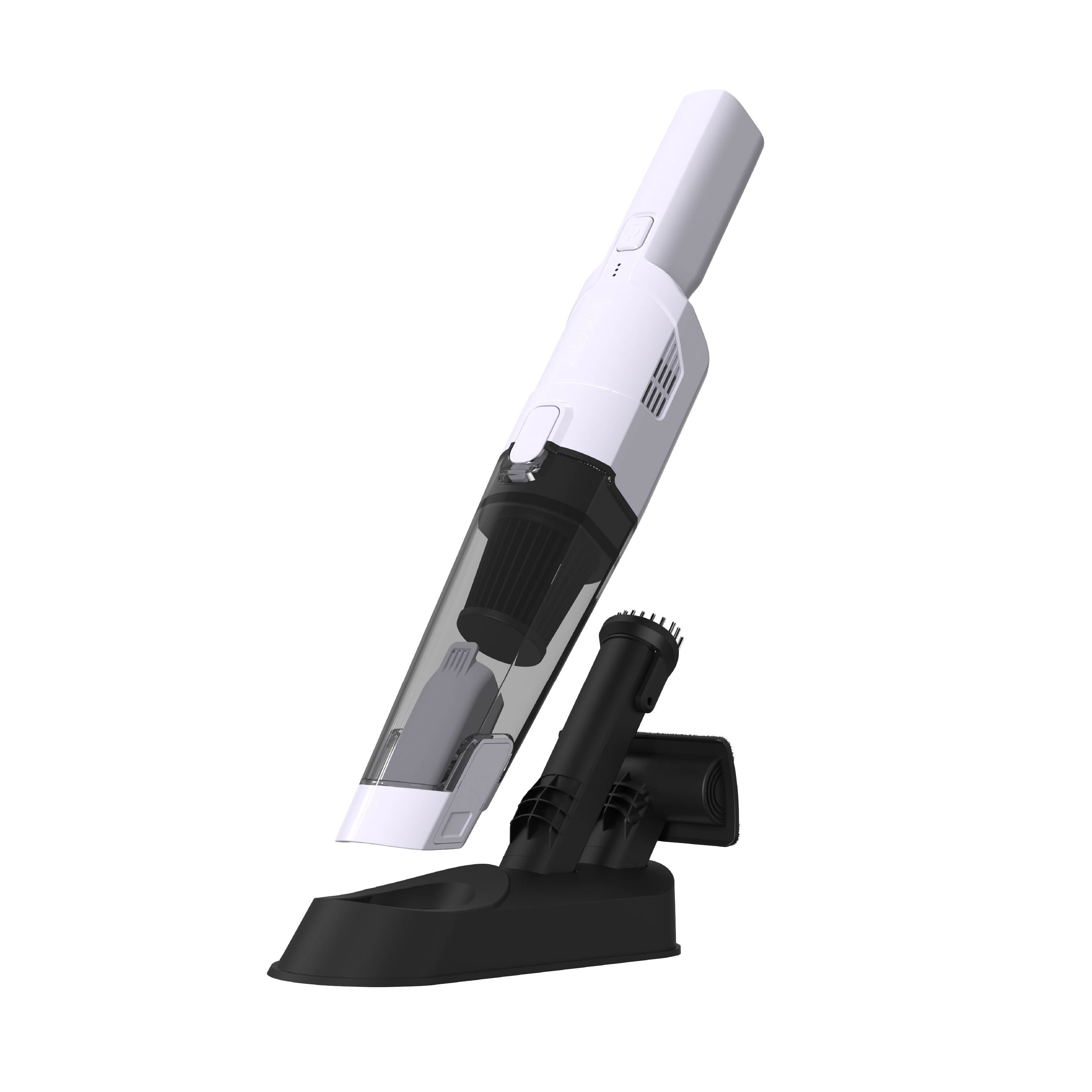 IonVac PowerMax Hand Vacuum, 5V Cordless Handheld Vacuum Cleaner with Multiple Attachments, Model #30838